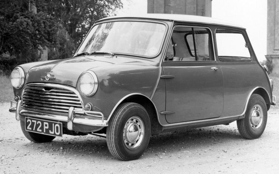 Morris Mini Cooper (ADO15) '1961